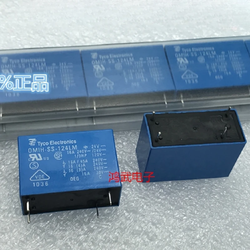 

(Абсолютно новое) 1 шт./лот, 100% оригинальное реле: Φ 24 В постоянного тока 16 А, 4 контакта