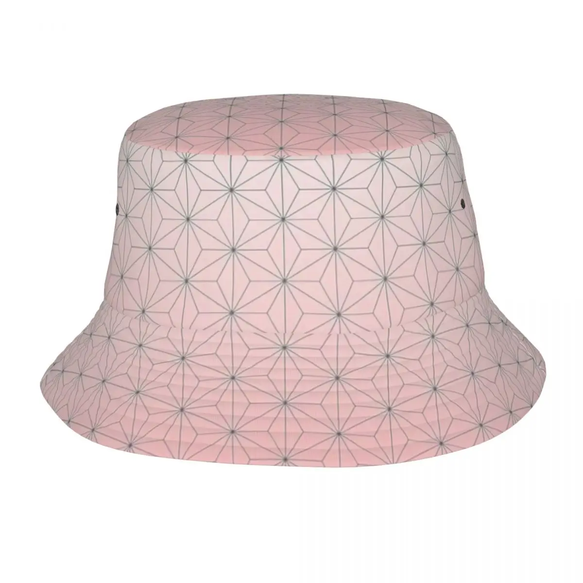 

Women Bucket Hats Kimetsu No Yaiba Anime Spring Headwear Lightweight Hiking Fishing Fisherman Hats Demon Slayer Ispoti Gift