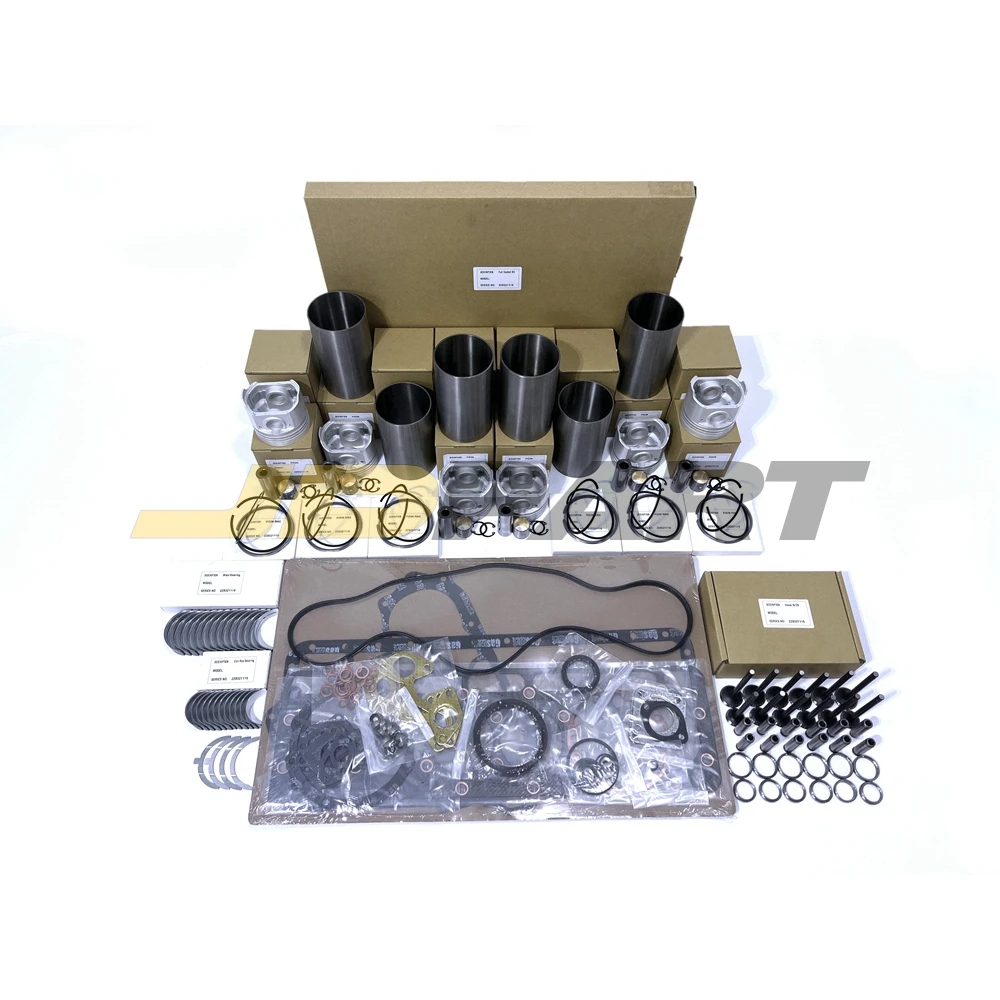 

Good Quality Overhaul Rebuild Kit for Cummins ISC 8.3 Pacer PX8 330HP