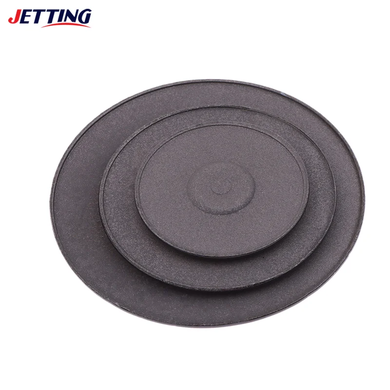 Oven Burner DIY Accessories Burner Cap For SABAF Gas Stove Top Fire Cover Iron Concave Cap 55/75/100MM 2.16in 2.95in 3.93in