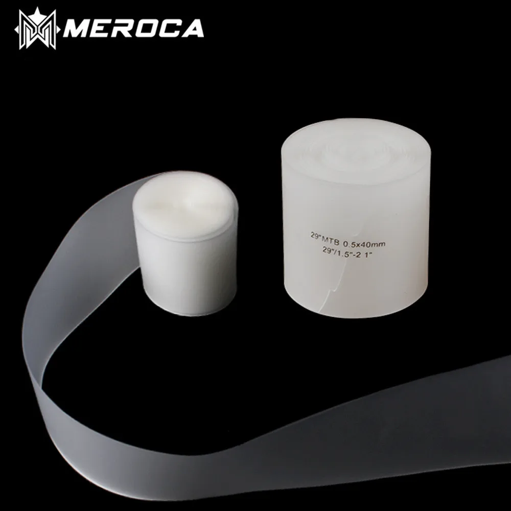 Bicycle Tire Puncture Protection Liners - Anti-Puncture Cycling Tape Set
