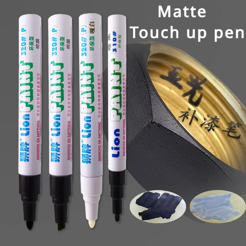 Versatile Matte Finish Waterproof Paint Marker