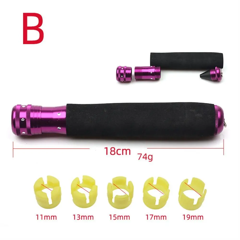 Non-slip Rod Change Handle Grip Lightweight Aluminum Alloy Fishing Rod  Handle Grip EVA Wear-resistant - AliExpress