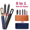 5 in 1 Electric Hair Dryer Hair Curler Set Suitable All Hair Types Multiple Temperature Wind Regulat 1