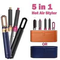 5 in 1 Electric Hair Dryer Hair Curler Set Suitable All Hair Types Multiple Temperature Wind Regulat 1
