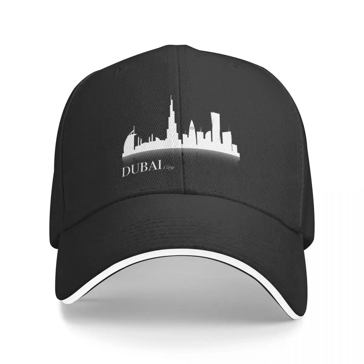 

DUBAI city Baseball Cap Golf Cap party Hat black Caps Male Women's