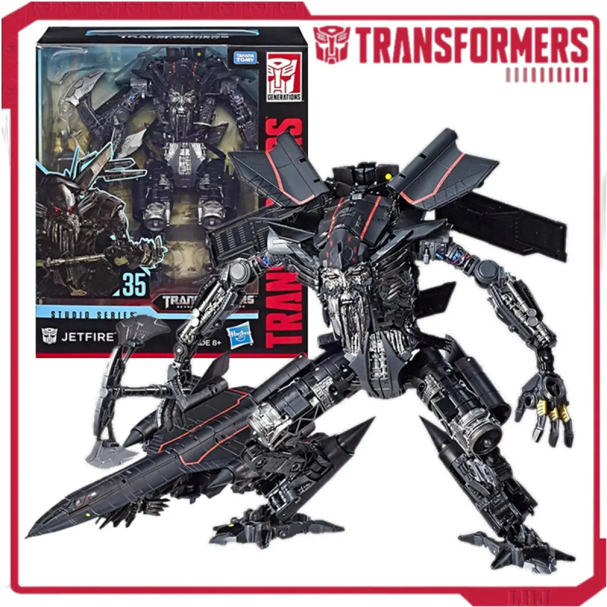 

TAKARA TOMY Transformers SS Movie Serie SS35 SS-35 Jetfire/skyfire LS-15 33CM LS15 Anime Action Figure Model Gift Toy Collection