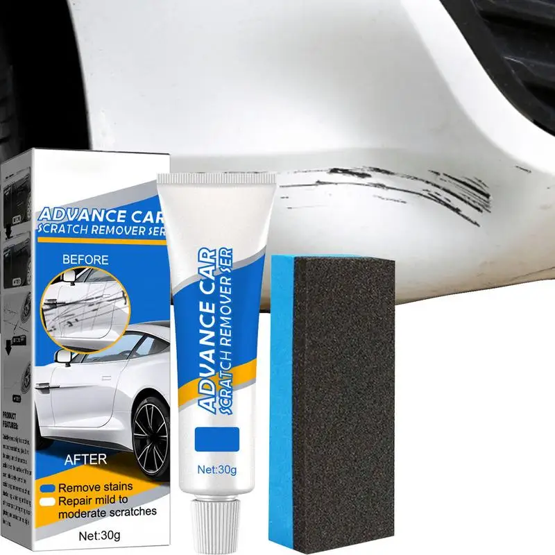 Scratch And Swirl Remover Car Refurbishment Buffing Compound Kit For