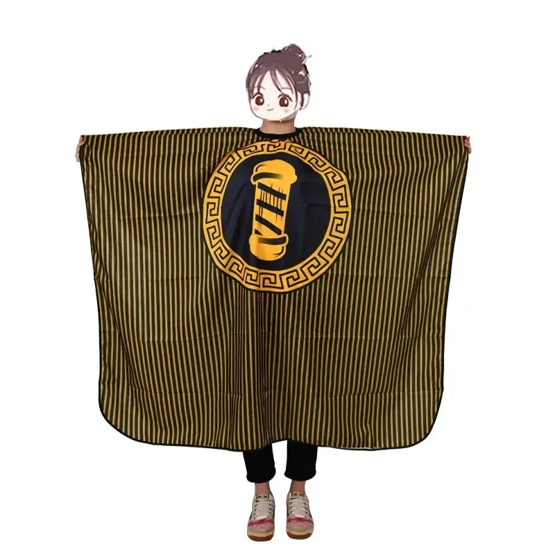 Hairdressing apron hair cutting cape gown salon barber hair cutting dye apron salon styling cloth