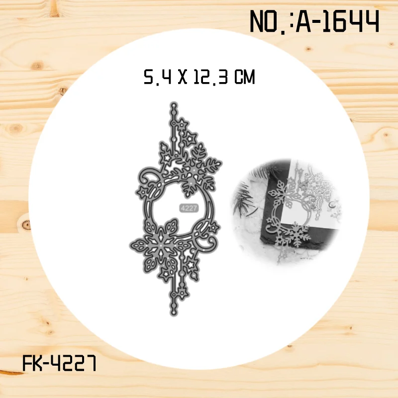 Nuovi Arrivi Scrapbooking 2024 AG(1614-1655) Nuove Fustelle in Metallo per Decorazione Scrapbook Fai da Te e Creazione di Carte - immagine 3