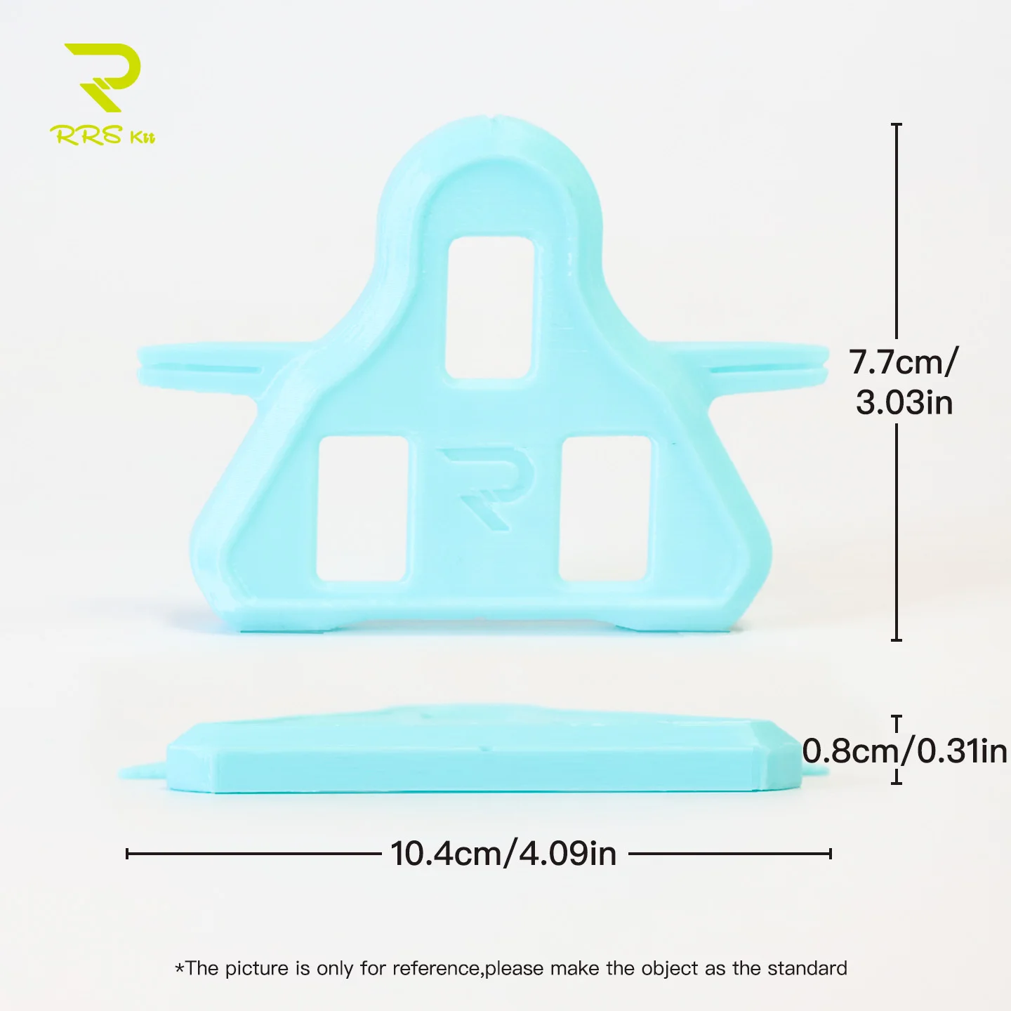 RRSKIT 로드 바이크 클리트 조정 도구 (시마노 SPD 로드 클리트용) 3D 프린팅 초경량 심플 락킹 슈즈 클리트 도구
