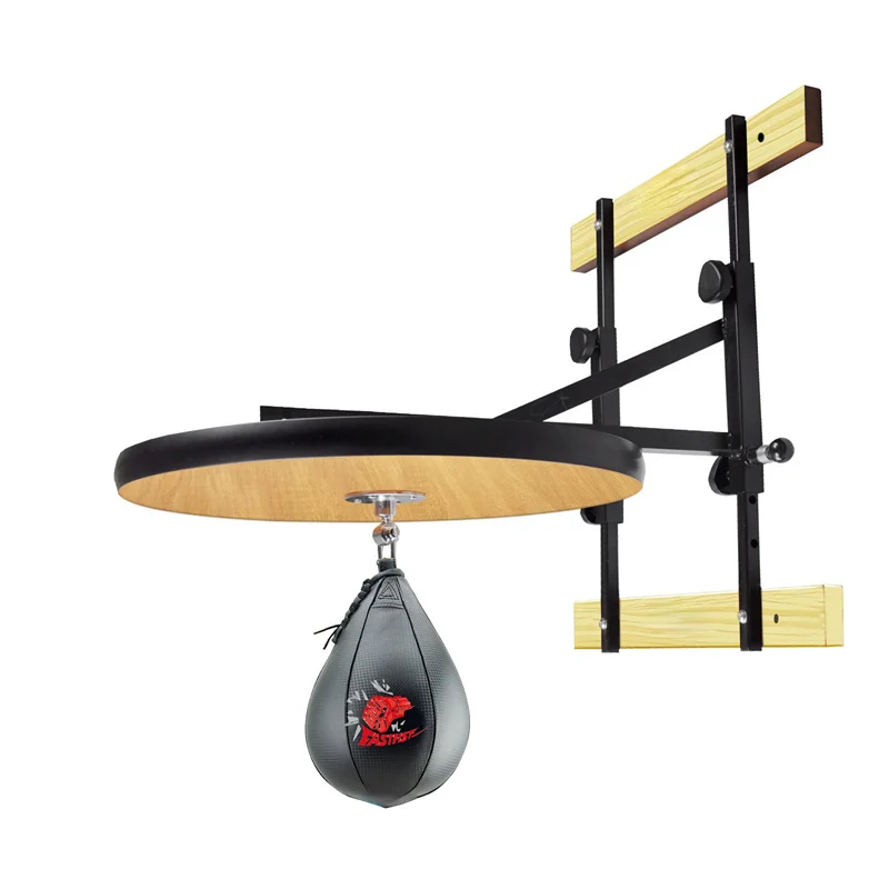 Boxing Training Speed Ball Platform Wooden Board Speedball Target for Sale