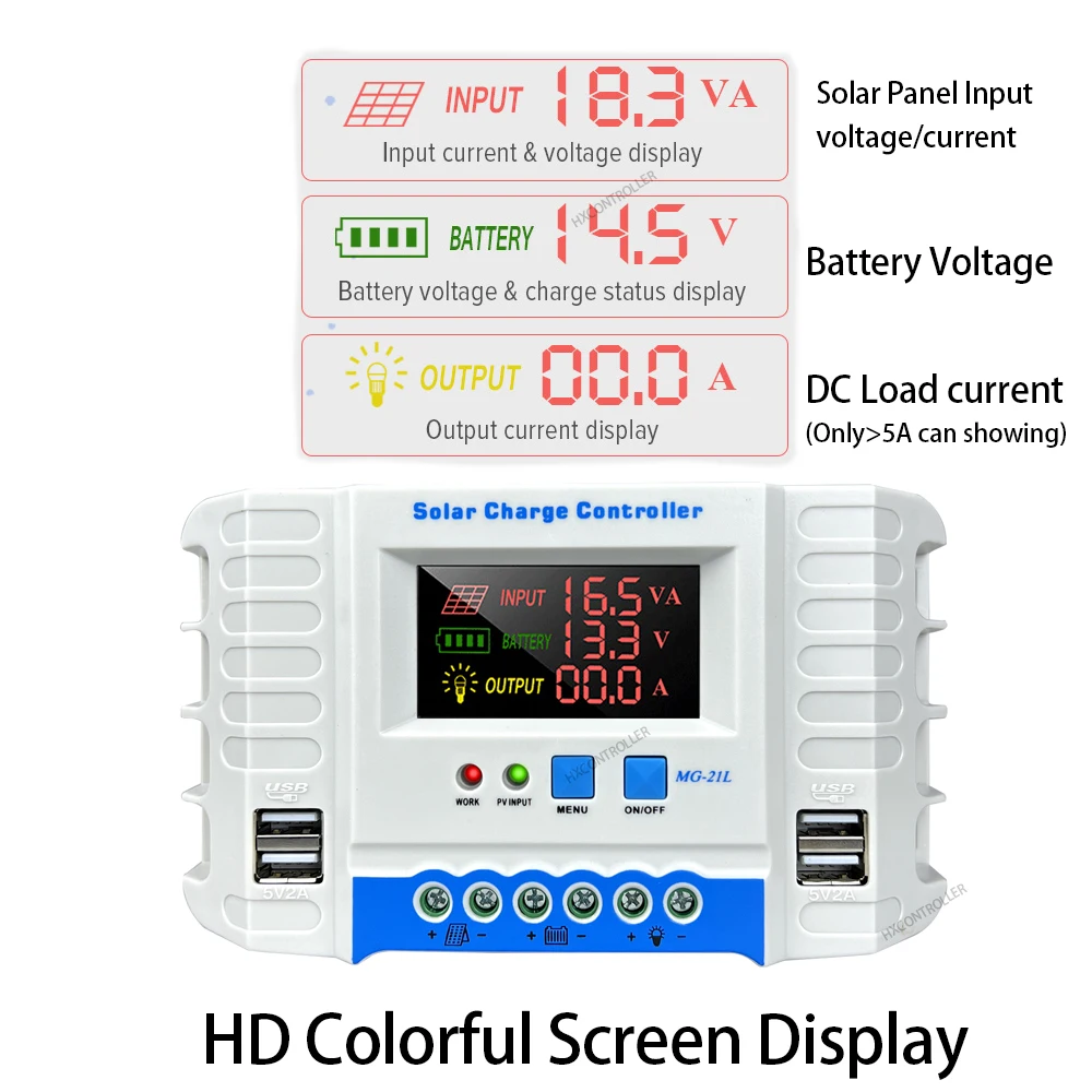 ǰ PWM ¾  г ý  Ʈѷ, 12V 24V PV ͸ ַ, äο HD ÷, 20A, 30A, 40A