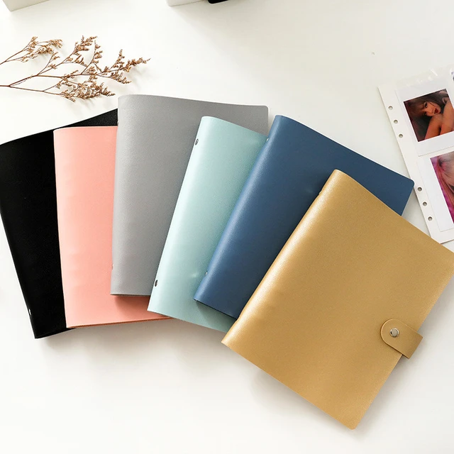 10x15 DIY Self-Adhesive Photo Album Scrapbooking Photocard Holder Collect  Book Family Scrapbook for Photos Valentine's Day Gift - AliExpress