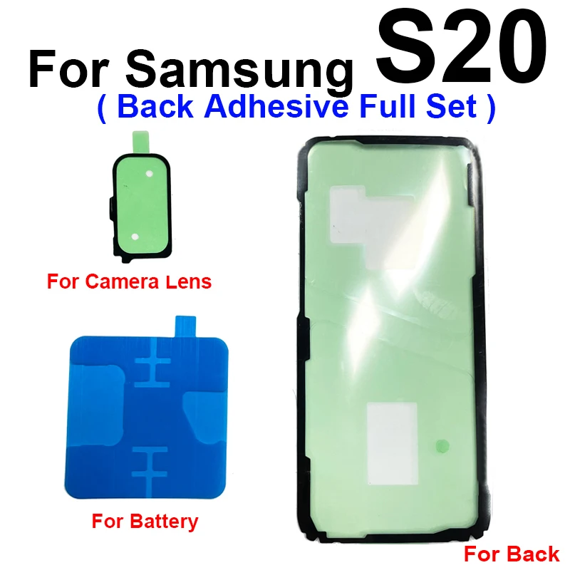 Waterproof Adhesive Sticker Tape for Smartphone Screen and Battery Cover Protection