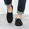 Black multi-layer cotton sole manual Shaolin Monk Wushu Training Shoes Tai Chi Martial arts cloth Shoes Kung fu Sports Sneakers 4