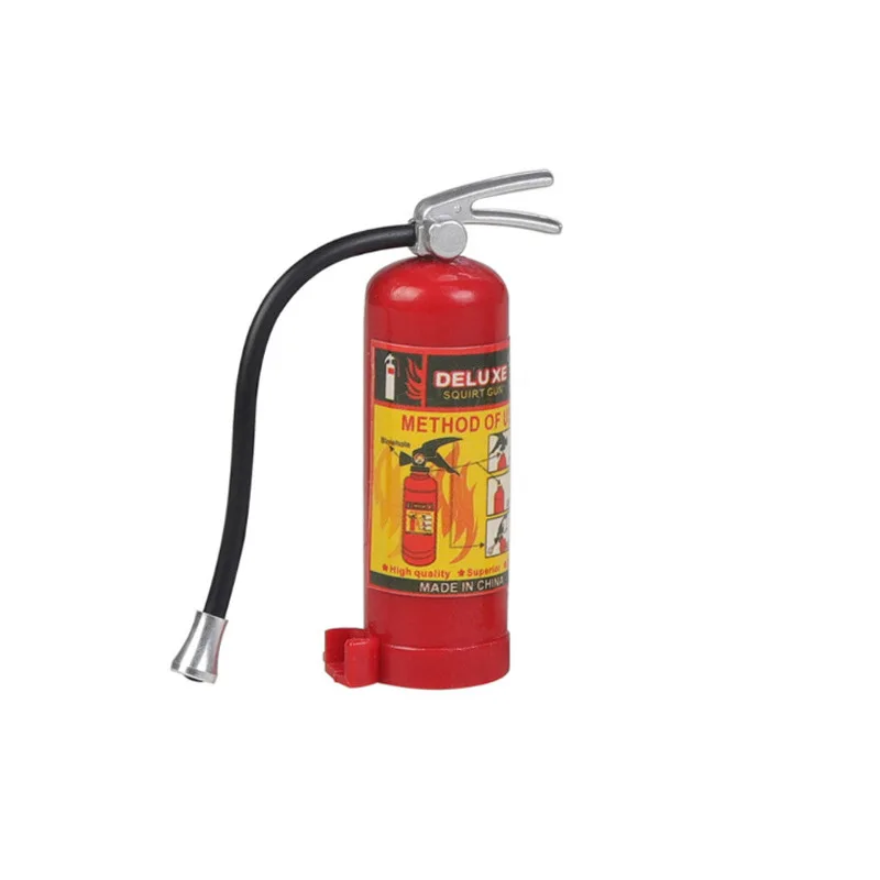 RC Parts Parts Fire Extinguisher Model For Axial SCX10 TRX4 Fire Extinguisher Model RC Parts Toys For Children 1/10 RC Crawler Accessory