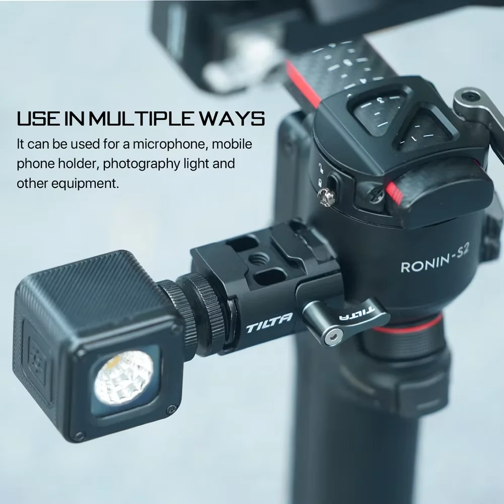 TIKTA DJI RS2 Accessories TGA-SCA Side Mounted Cold Shoe