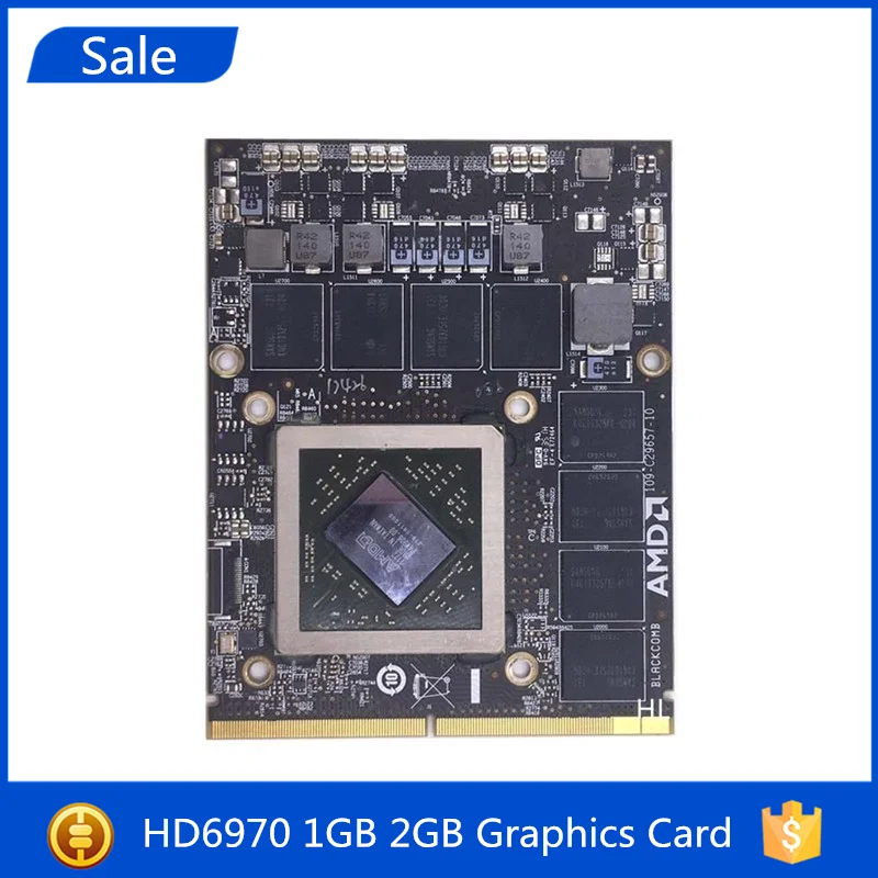 Promozione A1312 Hd6970M 1Gb 2Gb Scheda Grafica Con Dissipatore Di Calore Vga Video Gpu Per Imac 27 "216-0811000 109-C29657-10