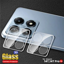 Premium 3D Curved Tempered Glass Camera Protector Lens Cover (2 - Pack) for Xiaomi 17T (2PCS - 3D Lens Glass)