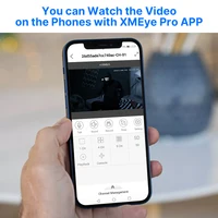 Hiseeu 5MP Audio IP caméra de Surveillance de sécurité POE H.265 extérieur étanche IP66 CCTV caméra P2P vidéo maison pour POE NVR 4