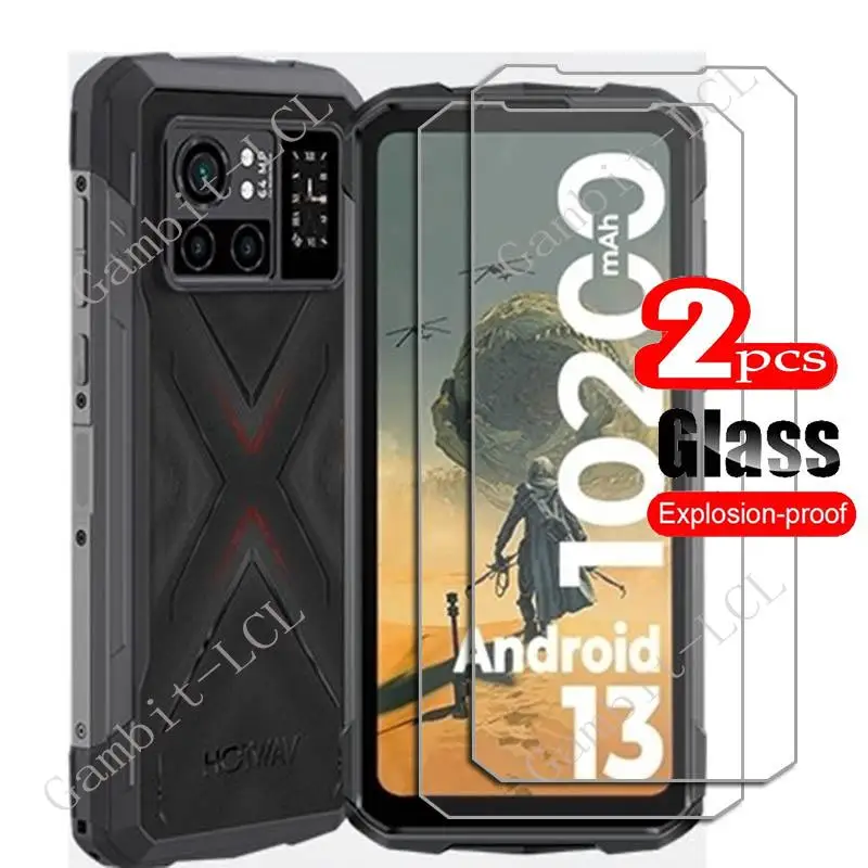

Закаленное стекло для Hotwav Cyber X Pro 6,78 дюйма, 2 шт., защитная пленка для экрана CyberXPro CyberX XPro