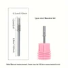 Sanding Bands For Nail Art, 80/120/180/240 Grit, Mini Nail Drill Bits For Manicure And Pedicure 3