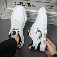 Sneakers Casual Men Shoes Spring New Korean Version Trend All-match Canvas Simple Casual Student Skate Shoe Running Outdoors 1