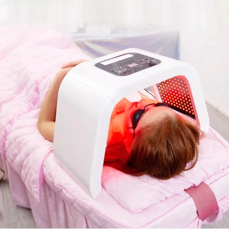 LED Photon Machine Therapy Face&Body Mask Machine Skin Care Anti-wrinkle 7 Color Salon Home Use