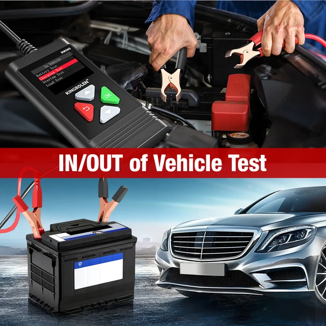Tester Per Batteria Auto 12V - Kingbolen BM580, Analizzatore Digitale Per CCA, Ah, SOH E SOC - Foto 9