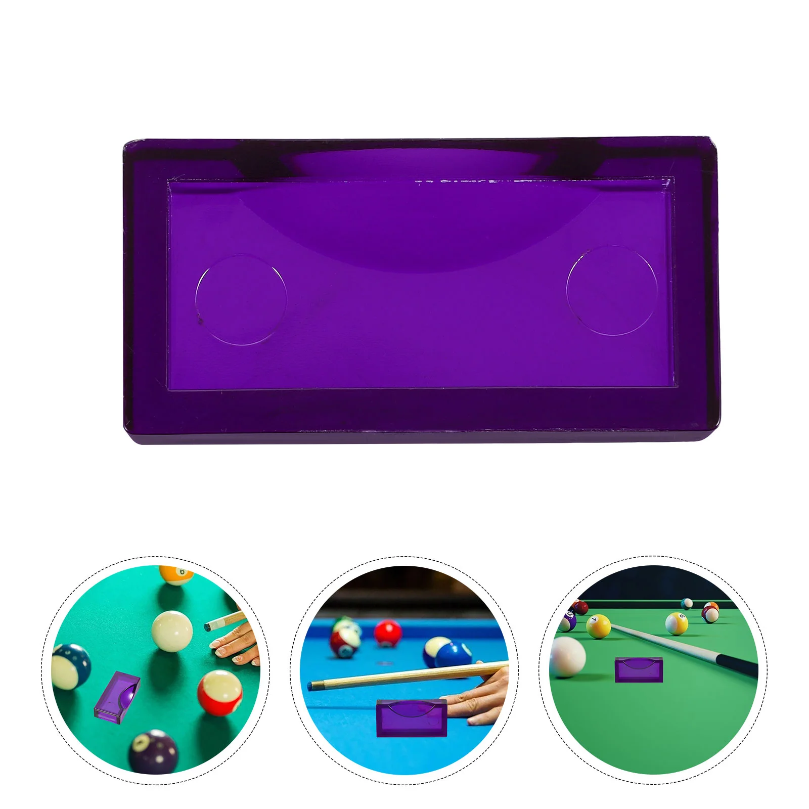 

Billiard Accessories Billiards Ball Locator Glue Practical Position Marker Supply