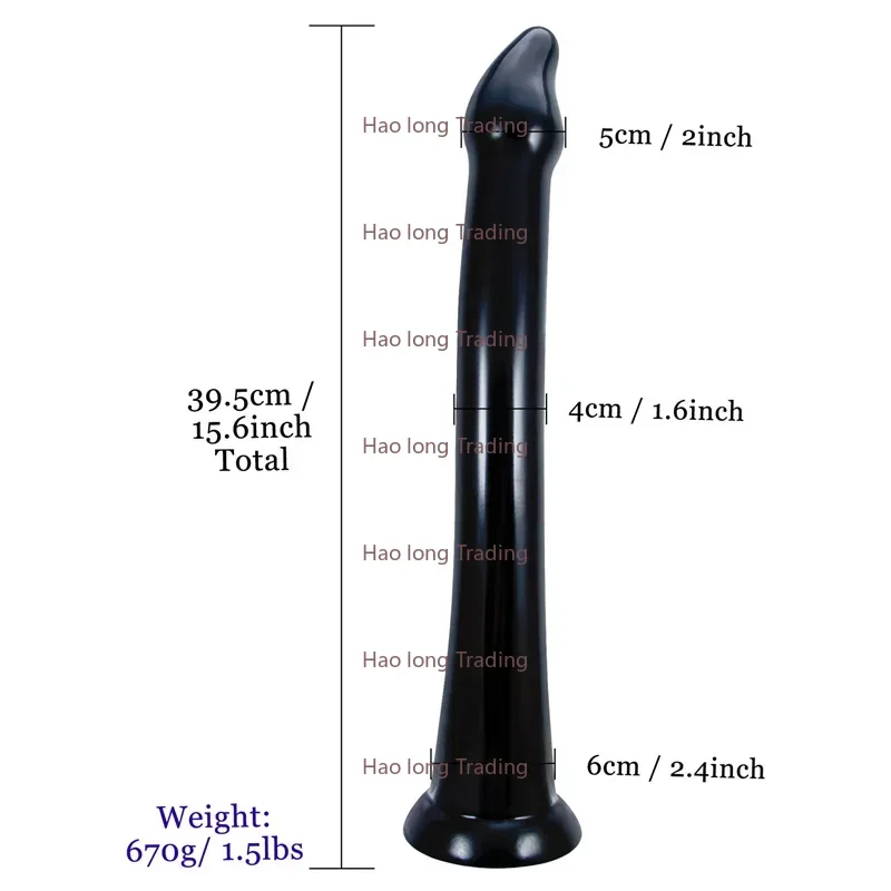 Long ButtPlug Dildo Prostate Massager Masturbator Big Anal Plug Stimulate Anus and Vagina Sex Toys for Men Women Adult Products sex toys