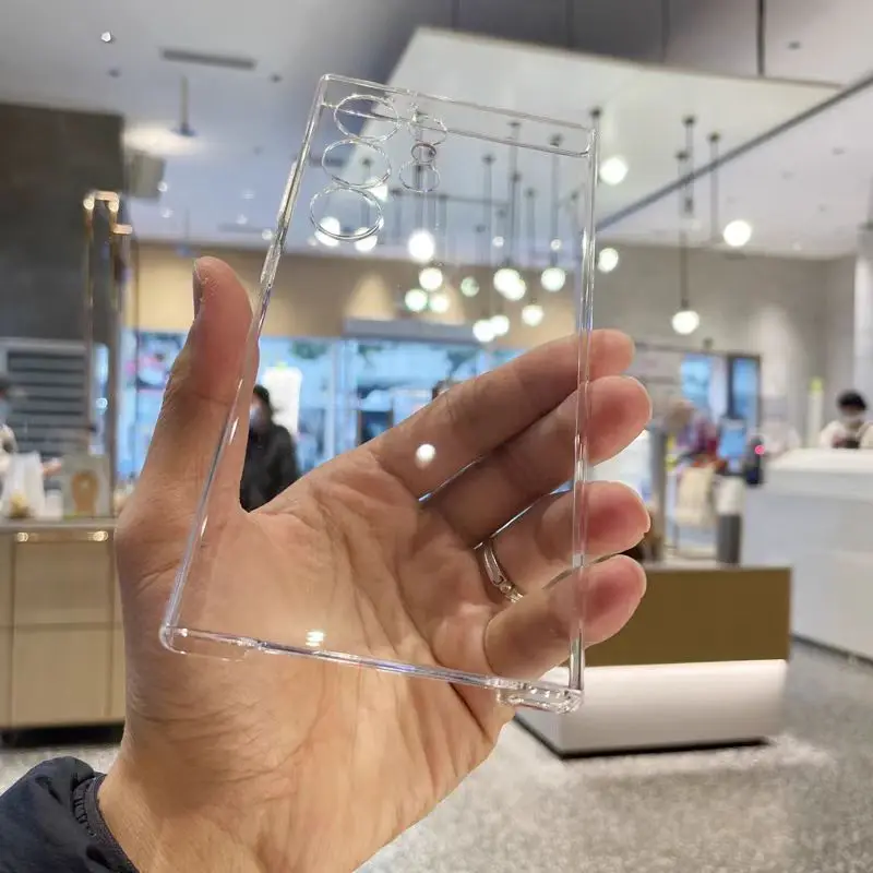 Transparent Shockproof Phone Protective Cover - Original Clear Case