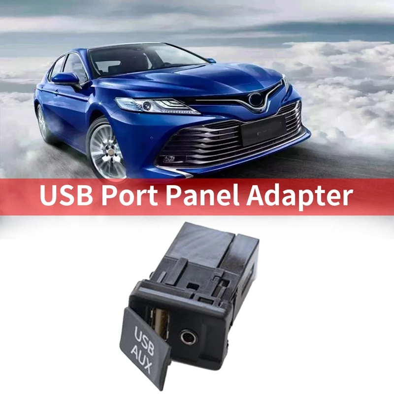 

Автомобильный монтажный USB-адаптер для панели приборной панели для Toyota Camry Highlander