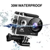Ultra HD 4K 60fps Action Camera S9R WiFi 2" LCD 30M Waterproof 170D Remote Control Helmet Bicycle Video Camera Outdoor Sport Cam 6