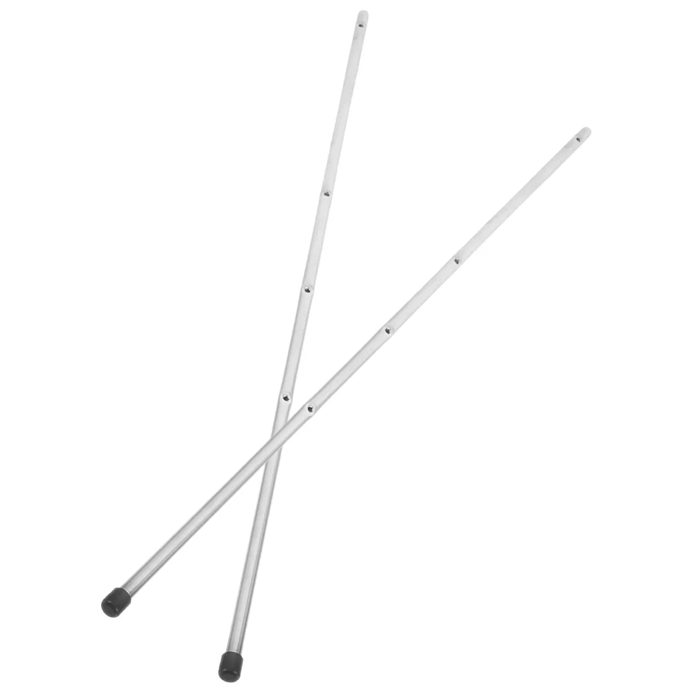 

2 Pcs Soccerball Foosball Machine Metal Operation Pole Table Rod Child