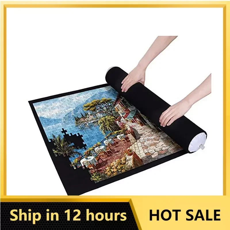 PuzzlesMatJigsawRollFeltMatPlaymatPuzzlesBlanket1000pcs