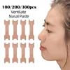 20/50/100/200/300pcs Breathing Nasal Strips Right Way Stop Snoring Anti Snoring Strips Easier Better Breathe Health Care Sleep 1