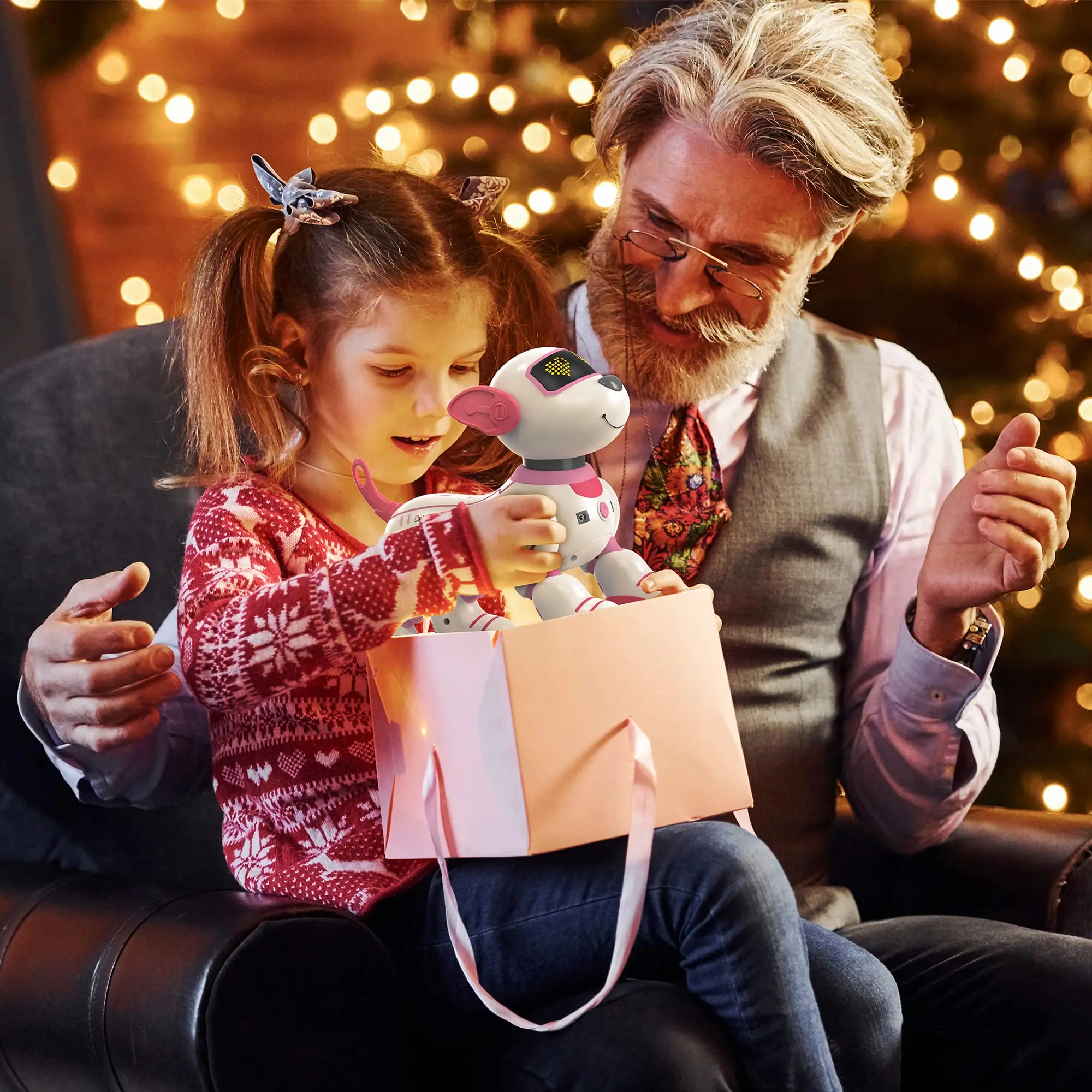 Intelligent Robot Dog 6