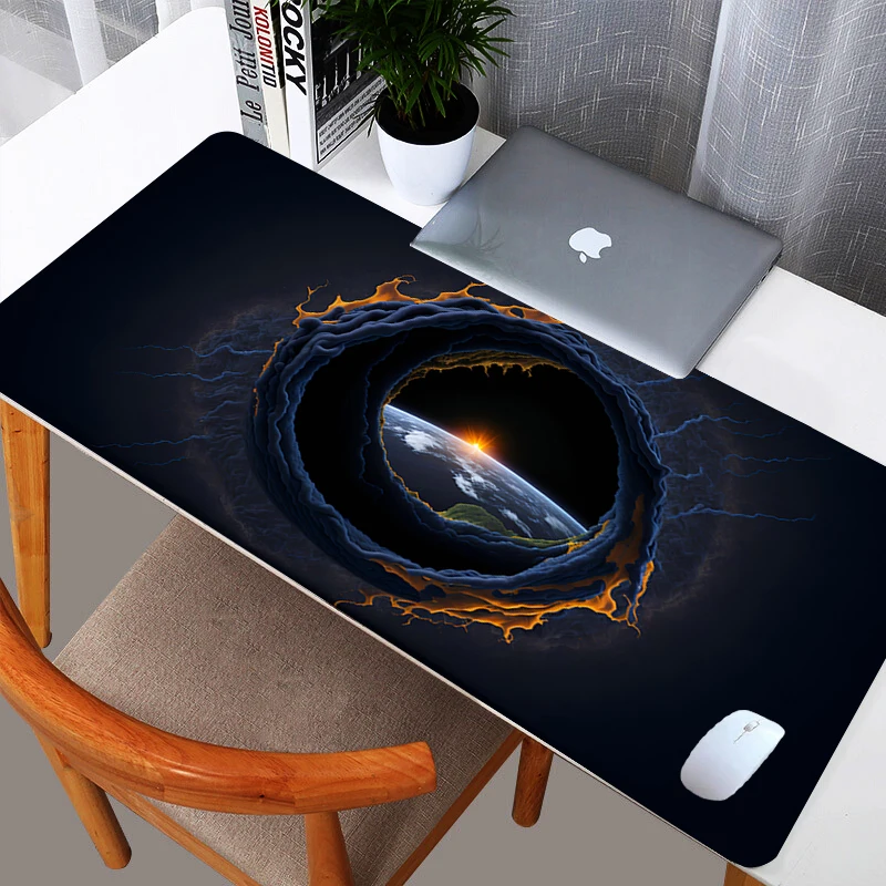 

Space Galaxy Computer Anime Large Mouse Pad Laptop Office Soft Desk Mats XL Keyboard Gaming Mousepad Table Mat for Playing Games