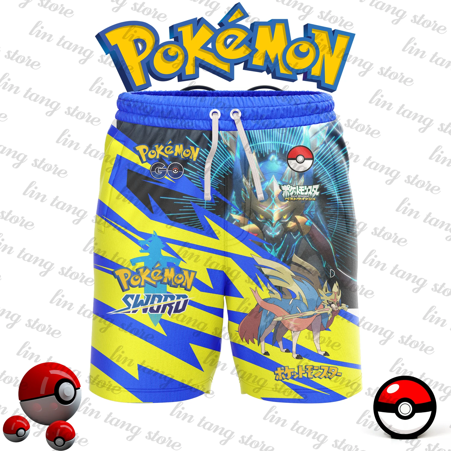 Рисунок 3 - Новинка 2024, красные летние шорты