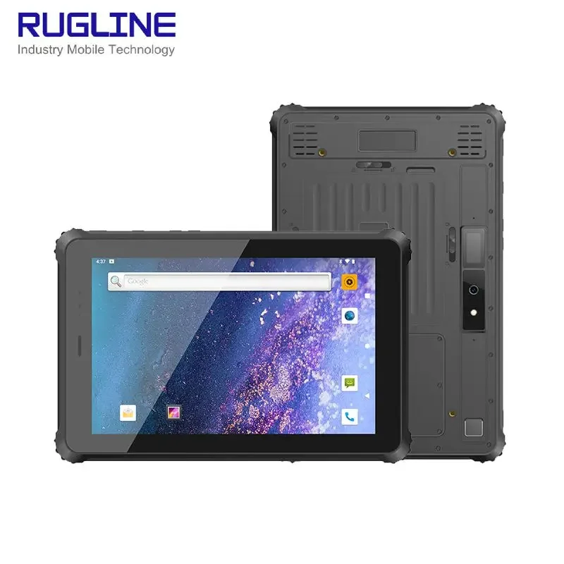 

Waterproof Rugged Industrial Tablet 10.1 inch Android 10 with 2D barcode scanner UHF HF Reader Mobile Computer