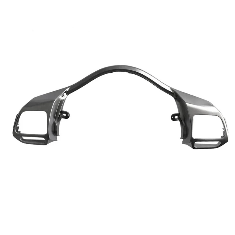 

Steering Wheel Trim For VW Golf MK6 GTI R20 Accessories 5K0998537C Steering Wheel Switch Button Frame Trim