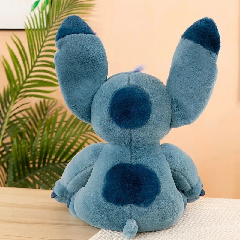 Oreiller de couchage en peluche Disney pour enfants, jouet doux en matรฉriau doux, dessin animรฉ Kawaii, cadeau pour couple, angiSize CAN o & Stitch