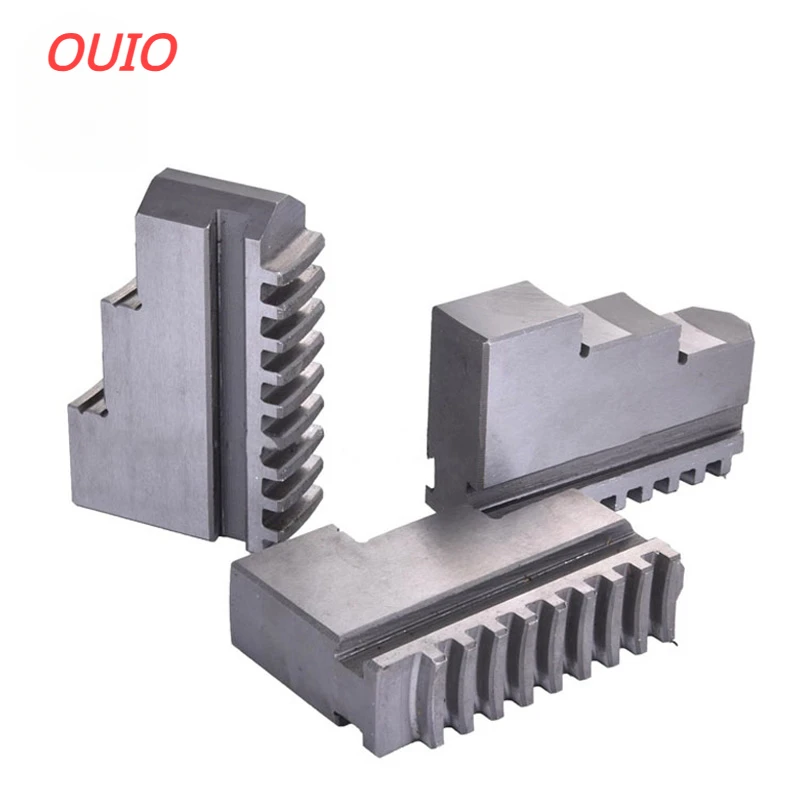 OUIO K11-80 K11-100 K11-125 K11-130 K11-160 K11-200 척, 3 턱, 범용 3 턱 척, 카드 발 3 개/세트 기계식