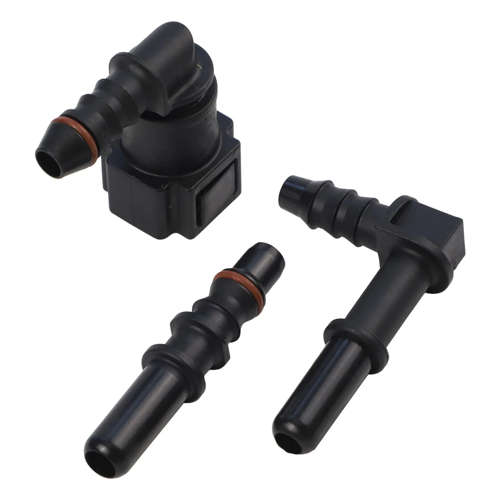 A ABSOPRO Auto Carburante Linea Tubo Connettore A Sgancio Rapido Kit Dritto 866454