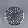 Shower Head Sprayer 4 Inch Shower Head Top Spray Adjustable Rainfall Wall-Mounted Shower Top Nozzle Home Bathroom Faucet 4