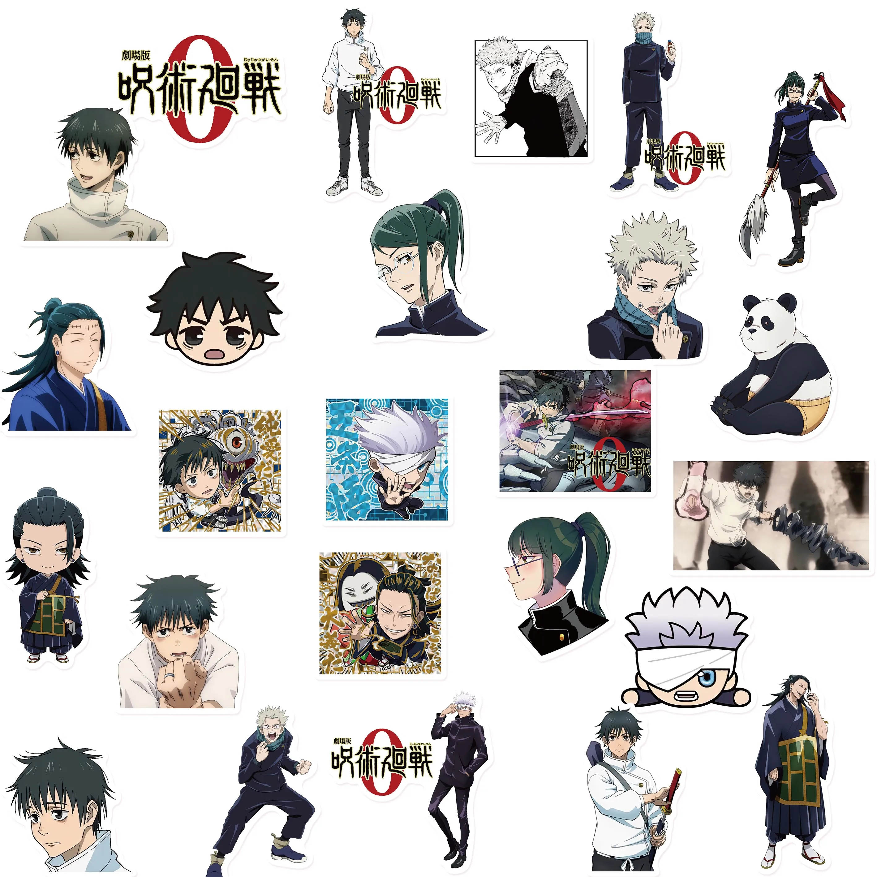 Popular 2021 anime Decals! *Jujutsu Kaisen*Sk8*Horimiya*aot, Roblox