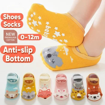 Anti-Slip Newborn/Baby/Kids Socks 1