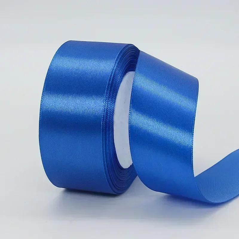 Elegant Satin Ribbons for Decoration and Crafting - 25 Yards